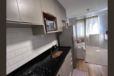 Apartamento à venda com 33m², 2 quartos e sem vagaCozinha