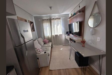 Apartamento à venda com 33m², 2 quartos e sem vagaCozinha / Sala