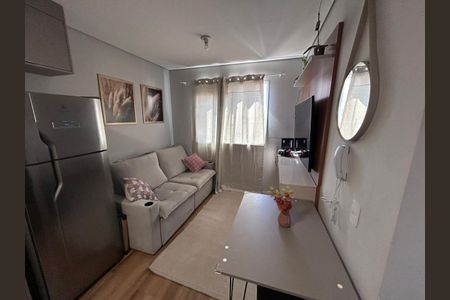 Apartamento à venda com 33m², 2 quartos e sem vagaSala