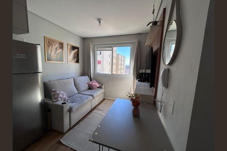 Apartamento à venda com 33m², 2 quartos e sem vagaSala