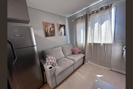 Apartamento à venda com 33m², 2 quartos e sem vagaSala
