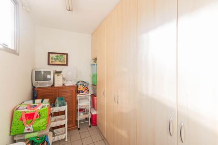 Apartamento à venda com 132m², 3 quartos e 2 vagasQuarto de Serviço