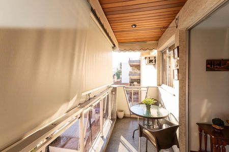 Varanda da Sala de apartamento à venda com 3 quartos, 132m² em Andaraí, Rio de Janeiro