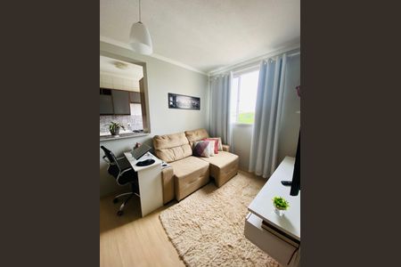 Sala de apartamento à venda com 2 quartos, 45m² em Jardim Dona Leopoldina, Porto Alegre