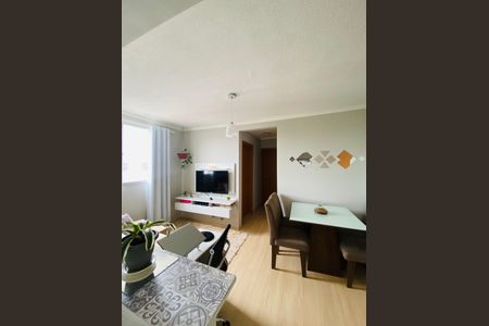Sala de apartamento à venda com 2 quartos, 45m² em Jardim Dona Leopoldina, Porto Alegre