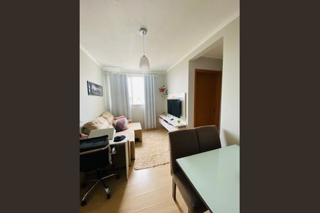 Apartamento à venda com 45m², 2 quartos e 1 vagaSala