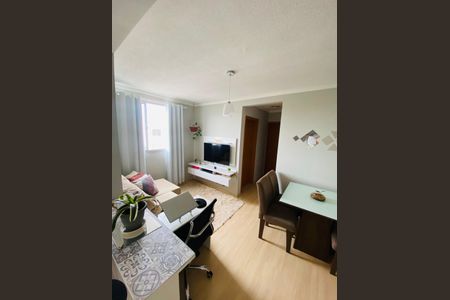 Sala de apartamento à venda com 2 quartos, 45m² em Jardim Dona Leopoldina, Porto Alegre