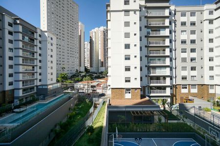 Apartamento à venda com 161m², 3 quartos e 2 vagasVista da varanda