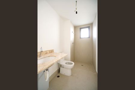 Apartamento à venda com 161m², 3 quartos e 2 vagasBanheiro da suíte 02