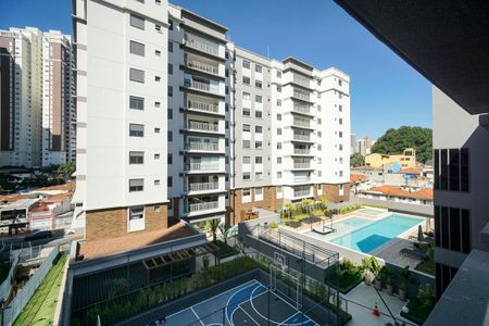 Apartamento à venda com 161m², 3 quartos e 2 vagasVista da varanda