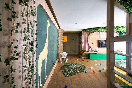 Apartamento à venda com 161m², 3 quartos e 2 vagasBrinquedoteca