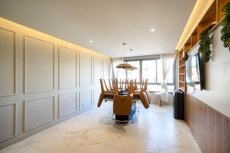 Apartamento à venda com 161m², 3 quartos e 2 vagasSalão de jogos adulto