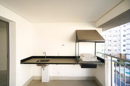 Apartamento à venda com 161m², 3 quartos e 2 vagasChurrasqueira