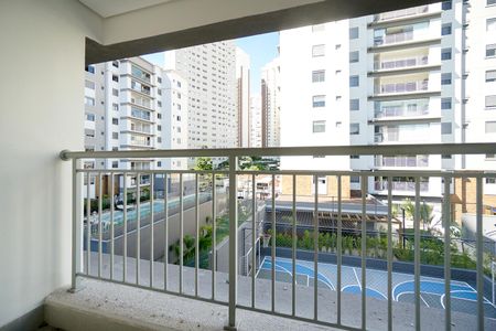 Apartamento à venda com 161m², 3 quartos e 2 vagasVaranda da suíte 01