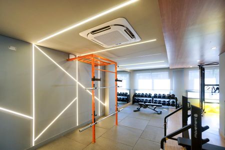 Apartamento à venda com 161m², 3 quartos e 2 vagasAcademia