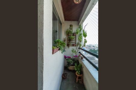 Varanda de apartamento à venda com 3 quartos, 67m² em Planalto, São Bernardo do Campo