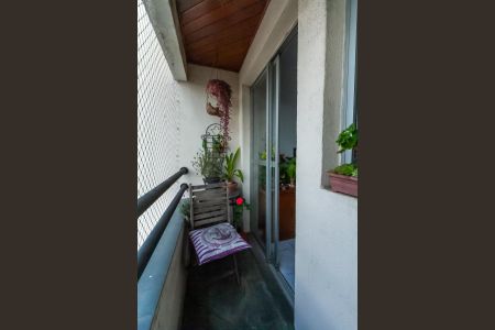 Apartamento à venda com 67m², 3 quartos e 1 vagaVaranda