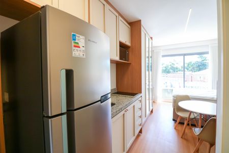 Studio para alugar com 24m², 1 quarto e sem vaga Studio para alugar com 24m², 1 quarto e sem vagaStudio