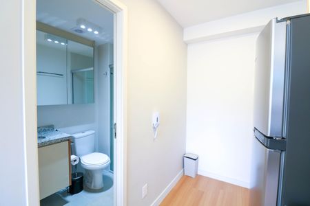 Studio para alugar com 24m², 1 quarto e sem vaga Studio para alugar com 24m², 1 quarto e sem vagaStudio