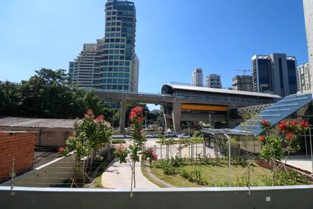 Studio para alugar com 24m², 1 quarto e sem vaga Studio para alugar com 24m², 1 quarto e sem vagaVaranda