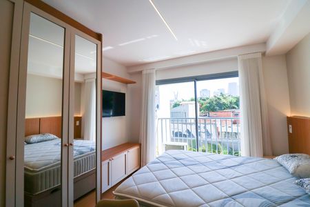Studio para alugar com 24m², 1 quarto e sem vaga Studio para alugar com 24m², 1 quarto e sem vagaStudio