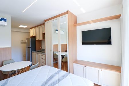 Studio para alugar com 24m², 1 quarto e sem vaga Studio para alugar com 24m², 1 quarto e sem vagaStudio