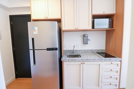 Studio para alugar com 24m², 1 quarto e sem vaga Studio para alugar com 24m², 1 quarto e sem vagaStudio
