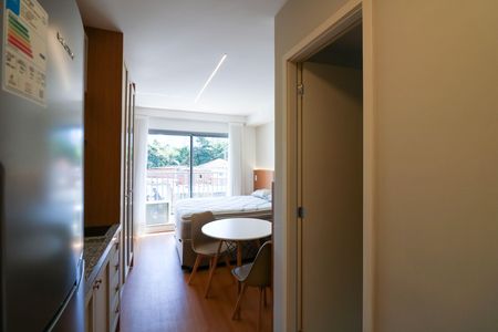 Studio para alugar com 24m², 1 quarto e sem vaga Studio para alugar com 24m², 1 quarto e sem vagaStudio