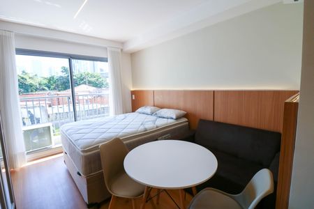 Studio para alugar com 24m², 1 quarto e sem vaga Studio para alugar com 24m², 1 quarto e sem vagaStudio