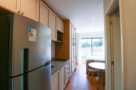 Studio para alugar com 24m², 1 quarto e sem vaga Studio para alugar com 24m², 1 quarto e sem vagaStudio