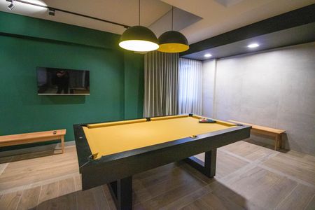 Studio para alugar com 24m², 1 quarto e sem vaga Studio para alugar com 24m², 1 quarto e sem vagaÁrea comum - Salão de jogos