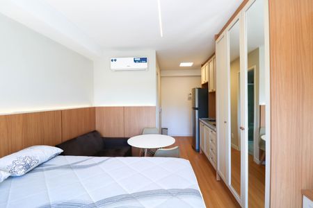Studio para alugar com 24m², 1 quarto e sem vaga Studio para alugar com 24m², 1 quarto e sem vagaStudio