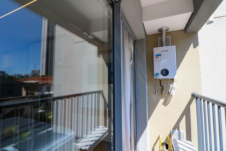 Studio para alugar com 24m², 1 quarto e sem vaga Studio para alugar com 24m², 1 quarto e sem vagaVaranda