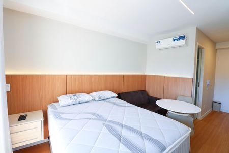Studio para alugar com 24m², 1 quarto e sem vaga Studio para alugar com 24m², 1 quarto e sem vagaStudio