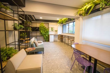 Studio para alugar com 24m², 1 quarto e sem vaga Studio para alugar com 24m², 1 quarto e sem vagaÁrea comum