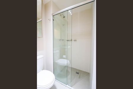 Studio para alugar com 24m², 1 quarto e sem vaga Studio para alugar com 24m², 1 quarto e sem vagaBanheiro