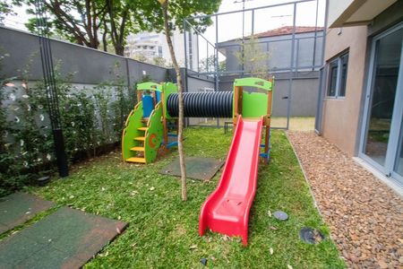 Studio para alugar com 24m², 1 quarto e sem vaga Studio para alugar com 24m², 1 quarto e sem vagaÁrea comum - Playground