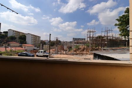 Vista da Suíte 1 de casa à venda com 2 quartos, 100m² em Vila Alto de Santo Andre, Santo André