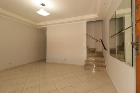 Sala de casa à venda com 2 quartos, 100m² em Vila Alto de Santo Andre, Santo André