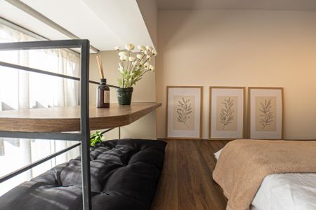 Quarto de kitnet/studio para alugar com 0 quarto, 30m² em Santo Amaro, São Paulo