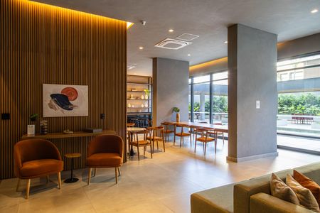 Studio para alugar com 30m², 0 quarto e sem vagaÁrea comum - Salão de festas