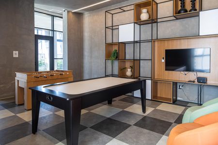 Studio para alugar com 30m², 0 quarto e sem vagaÁrea comum - Salão de Jogos