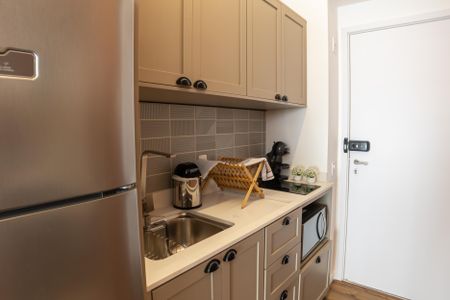 Studio para alugar com 30m², 0 quarto e sem vagaCozinha