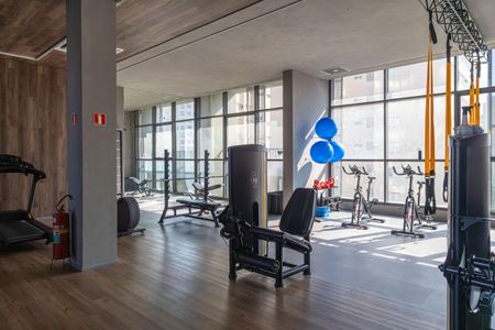Studio para alugar com 30m², 0 quarto e sem vagaÁrea comum - Academia