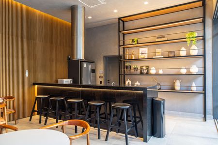 Studio para alugar com 30m², 0 quarto e sem vagaÁrea comum - Salão de festas