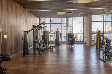 Studio para alugar com 30m², 0 quarto e sem vagaÁrea comum - Academia