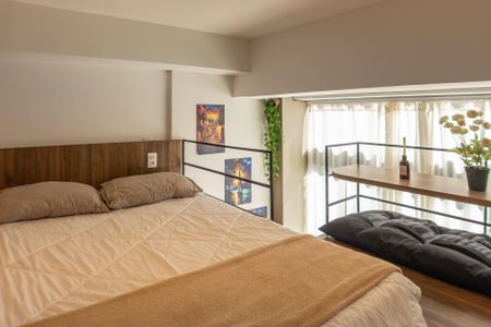 Quarto de kitnet/studio para alugar com 0 quarto, 30m² em Santo Amaro, São Paulo