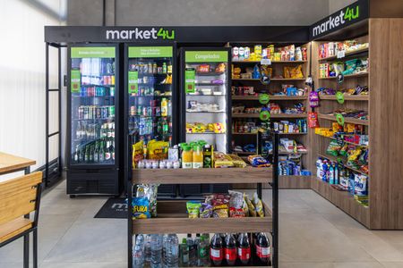 Studio para alugar com 30m², 0 quarto e sem vagaÁrea comum - Mercado