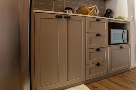 Cozinha de kitnet/studio para alugar com 0 quarto, 30m² em Santo Amaro, São Paulo