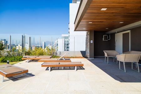 Studio para alugar com 30m², 0 quarto e sem vagaÁrea comum - Piscina